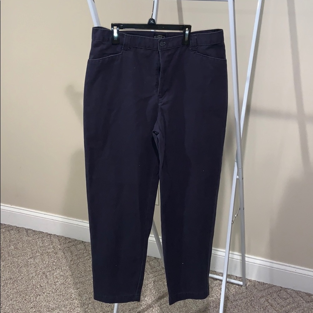 Lee casuals woman’s navy blue pants